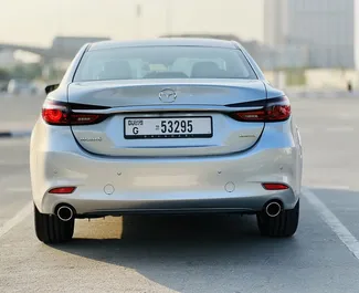 Autóbérlés Mazda 6 #8336 Automatikus Dubaiban, 2,5L motorral felszerelve ➤ Rodi-től az Egyesült Arab Emírségekben.