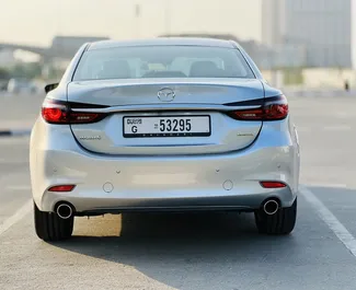 Biludlejning Mazda 6 #8336 Automatisk i Dubai, udstyret med 2,5L motor ➤ Fra Rodi i De Forenede Arabiske Emirater.