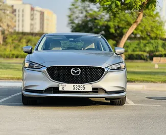 Mazda 6のレンタル。アラブ首長国連邦にてでの快適さ, プレミアムカーレンタル ✓ 保証金なし ✓ TPL, FDW, ヤングの保険オプション付き。