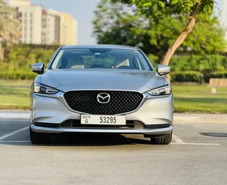 Mazda 6 rental. Comfort, Premium Car for Renting in the UAE ✓ Without Deposit ✓ TPL, FDW, Young insurance options.