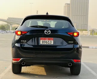 Mazda Cx-5 2021 automobilio nuoma JAE, savybės ✓ Benzinas degalai ir 188 arklio galios ➤ Nuo 110 AED per dieną.