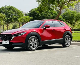 Car Hire Mazda CX-30 #8316 Automatic in Dubai, equipped with 2.0L engine ➤ From Sarah in the UAE.