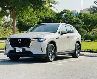 تأجير سيارة Mazda CX-60 رقم 8331 بناقل حركة أوتوماتيكي في في دبي، مجهزة بمحرك 2,5 لتر ➤ من رودي في في الإمارات العربية المتحدة.