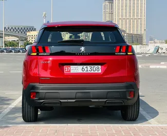 Autóbérlés Peugeot 3008 #8303 Automatikus Dubaiban, 1,6L motorral felszerelve ➤ Rodi-től az Egyesült Arab Emírségekben.