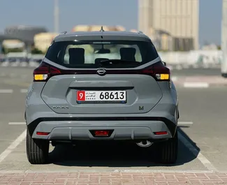 تأجير سيارة Nissan Kicks رقم 8311 بناقل حركة أوتوماتيكي في في دبي، مجهزة بمحرك 1,6 لتر ➤ من رودي في في الإمارات العربية المتحدة.