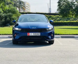 A bérelt Kia K5 előnézete Dubaiban, UAE ✓ Autó #8289. ✓ Automatikus TM ✓ 0 értékelések.