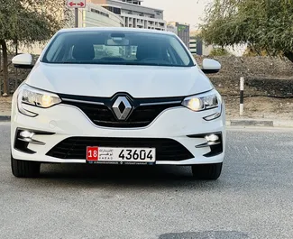 Araç Kiralama Renault Megane Sedan #8288 Otomatik Dubai'de, 1,6L motor ile donatılmış ➤ Rodi tarafından BAE'de.