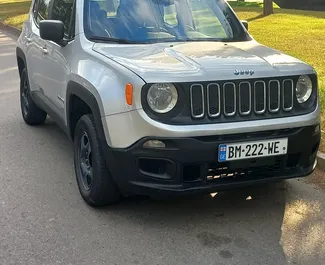 Car Hire Jeep Renegade #8253 Automatic in Tbilisi, equipped with 2.4L engine ➤ From Avtandil in Georgia.