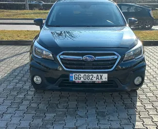Subaru Outback 2019 tilgængelig til leje i Tbilisi, med ubegrænset kilometertæller grænse.