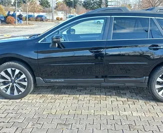 Subaru Outback rent. Mugavus, Crossover auto rentimiseks Gruusias ✓ Ilma deposiidita ✓ Kindlustuse valikud: TPL, CDW, FDW, Reisijad, Vargus.