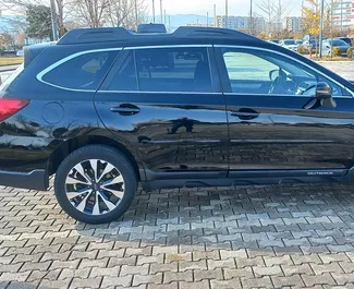 Subaru Outback 2019 automobilio nuoma Gruzijoje, savybės ✓ Benzinas degalai ir 175 arklio galios ➤ Nuo 90 GEL per dieną.