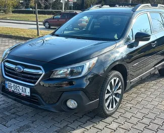 Automobilio nuoma Subaru Outback #8254 su Automatinis pavarų dėže Tbilisyje, aprūpintas 2,5L varikliu ➤ Iš Avtandil Gruzijoje.