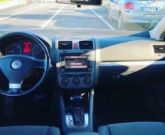 Aluguel de Carro Volkswagen Golf 5 #8365 com transmissão Automático em Tirana, equipado com motor 1,9L ➤ De Erjet na Albânia.