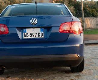 Pronájem auta Volkswagen Jetta 2009 v Albánii, s palivem Diesel a výkonem 140 koní ➤ Cena od 26 EUR za den.