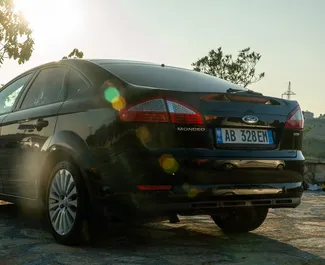 Ford Mondeo 2010 car hire in Albania, featuring ✓ Diesel fuel and 140 horsepower ➤ Starting from 26 EUR per day.