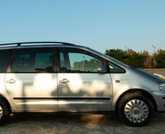 Car Hire Volkswagen Sharan #8206 Automatic in Durres, equipped with 1.9L engine ➤ From Slava in Albania.