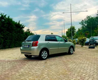 Motor Diesel de 1,4L de Toyota Corolla 2009 para alquilar en en Durres.