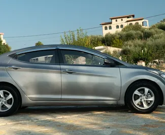 Alquiler de coches Hyundai Elantra n.º 8215 Automático en Durres, equipado con motor de 1,8L ➤ De Slava en Albania.