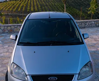 Car Hire Ford C-Max #8212 Automatic in Durres, equipped with 1.6L engine ➤ From Slava in Albania.