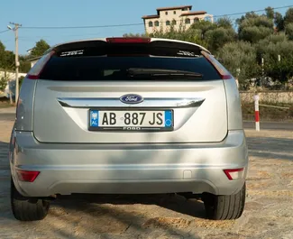 Ενοικίαση Ford Focus. Αυτοκίνητο Άνεση προς ενοικίαση στην Αλβανία ✓ Κατάθεση 100 EUR ✓ Επιλογές ασφάλισης: TPL, Κλοπή, Στο εξωτερικό, Καινούρια.