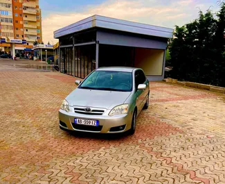 Araç Kiralama Toyota Corolla #8216 Otomatik Durres içinde, 1,4L motor ile donatılmış ➤ Slava tarafından Arnavutluk'ta.