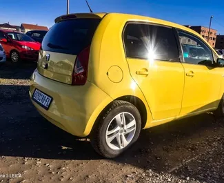 Alquiler de coches SEAT Mii n.º 8446 Manual en el aeropuerto de Belgrado, equipado con motor de 1,0L ➤ De Suzana en Serbia.