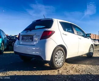 Toyota Yaris 2018 car hire in Serbia, featuring ✓ Petrol fuel and  horsepower ➤ Starting from 35 EUR per day.