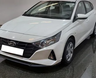 Автопрокат Hyundai i20 в аэропорту Анталии, Турция ✓ №8203. ✓ Автомат КП ✓ Отзывов: 0.