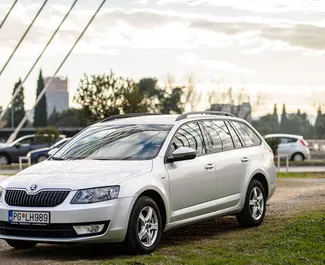 Car Hire Skoda Octavia Combi #7153 Automatic in Podgorica, equipped with 1.6L engine ➤ From Stefan in Montenegro.