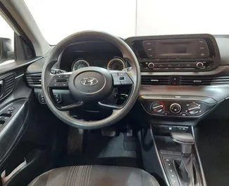 Autóbérlés Hyundai i20 #8203 Automatikus az antalyai repülőtéren, 1,4L motorral felszerelve ➤ Dursun-től Törökországban.