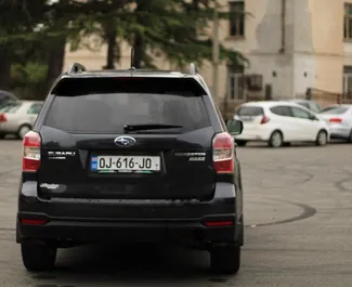 Subaru Forester - автомобіль категорії Комфорт, Позашляховик, Кросовер напрокат в Грузії ✓ Без депозиту ✓ Страхування: ОСЦПВ, СВУПЗ, ПСВУ, Пасажири, Від крадіжки.