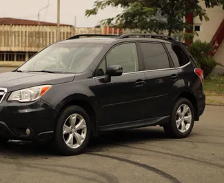 Subaru Forester 2014, Tiflis'te için kiralık, sınırsız kilometre sınırı ile.