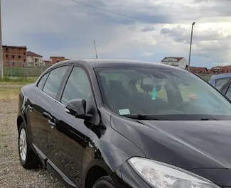 Renault Fluence 2019 car hire in Serbia, featuring ✓ Petrol fuel and  horsepower ➤ Starting from 53 EUR per day.