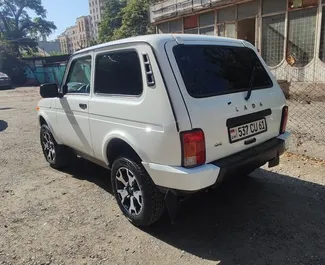 Car Hire Lada Niva #7404 Manual in Yerevan, equipped with 1.7L engine ➤ From Miqayel in Armenia.