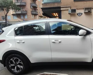 Kia Sportage 2020 car hire in Armenia, featuring ✓ Petrol fuel and 155 horsepower ➤ Starting from 51 USD per day.