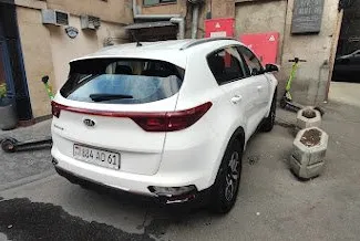 Kia Sportage rental. Economy, Comfort, Crossover Car for Renting in Armenia ✓ Deposit of 400 USD ✓ TPL, FDW, Passengers, Theft, Abroad insurance options.