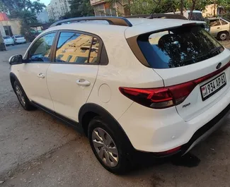 아르메니아에서에서 대여하는 Kia Rio X-line 2019 차량, 특징: ✓Petrol 연료 및 114마력 ➤ 하루 42 USD부터 시작.