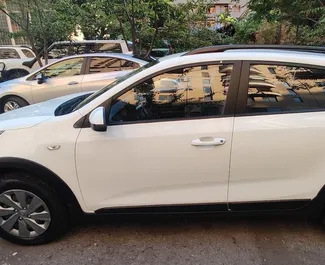 Car Hire Kia Rio X-line #6774 Automatic in Yerevan, equipped with 1.6L engine ➤ From Miqayel in Armenia.