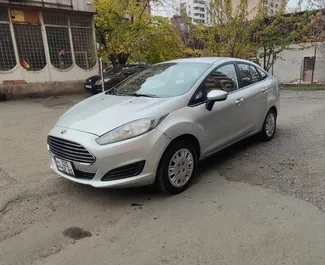 Ford Fiesta rental. Economy Car for Renting in Armenia ✓ Deposit of 400 USD ✓ TPL, FDW, Passengers, Theft, Abroad insurance options.