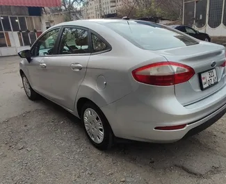 Ford Fiesta 2019 car hire in Armenia, featuring ✓ Petrol fuel and 120 horsepower ➤ Starting from 34 USD per day.