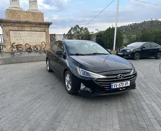 Car Hire Hyundai Elantra #8204 Automatic in Tbilisi, equipped with 2.0L engine ➤ From Aka in Georgia.