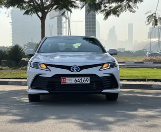 Car Hire Toyota Camry #8424 Automatic in Dubai, equipped with 2.5L engine ➤ From Sarah in the UAE.