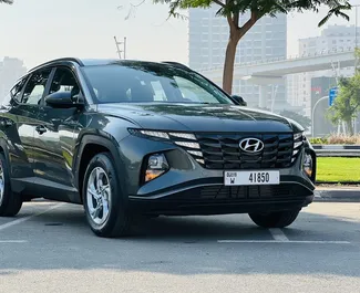 تأجير سيارة Hyundai Tucson رقم 8423 بناقل حركة أوتوماتيكي في في دبي، مجهزة بمحرك 2,0 لتر ➤ من رودي في في الإمارات العربية المتحدة.
