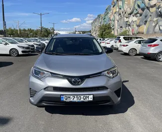 Car Hire Toyota Rav4 #8344 Automatic at Tbilisi Airport, equipped with 2.5L engine ➤ From Beka in Georgia.