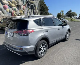 Toyota Rav4 rental. Comfort, SUV, Crossover Car for Renting in Georgia ✓ Without Deposit ✓ TPL, CDW, SCDW, FDW insurance options.