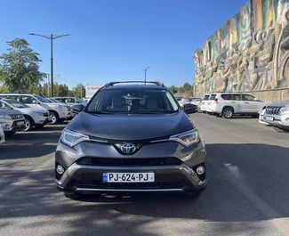 Прокат машины Toyota Rav4 №8345 (Автомат) в аэропорту Тбилиси, с двигателем 2,5л. Бензин ➤ Напрямую от Бека в Грузии.