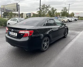 Toyota Camry rental. Comfort, Premium Car for Renting in Georgia ✓ Without Deposit ✓ TPL, CDW, SCDW, FDW insurance options.