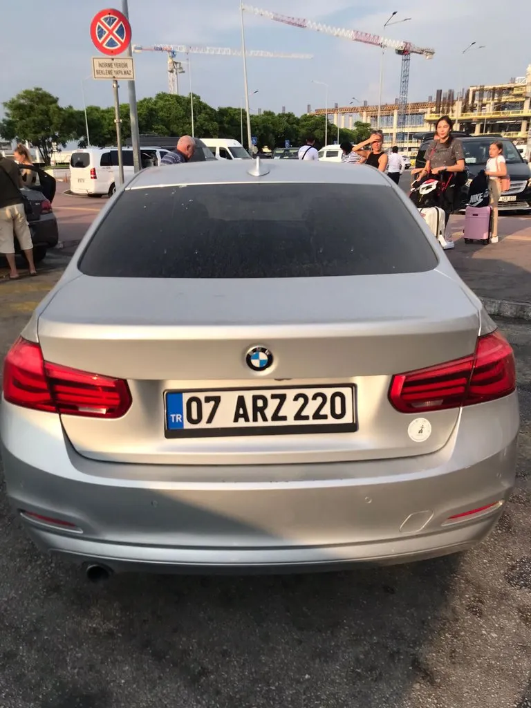 Аренда BMW 320i #8263 в Анталии, Турция ➤ TakeCars.com