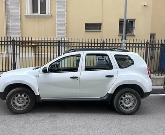 Auton vuokraus Dacia Duster #4712 Manuaalinen Tiranassa, varustettuna 1,5L moottorilla ➤ Erandltä Albaniassa.