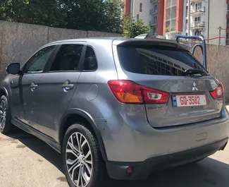 Двигун Бензин 2,4 л. - Орендуйте Mitsubishi Outlander Sport у Тбілісі.